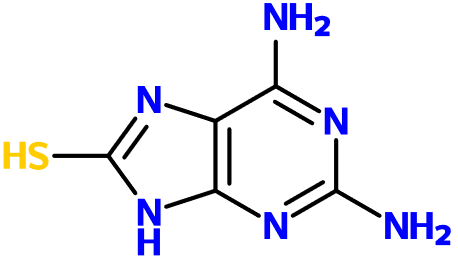 (image for) MC021073 2,6-Diamino-9H-purine-8-thiol